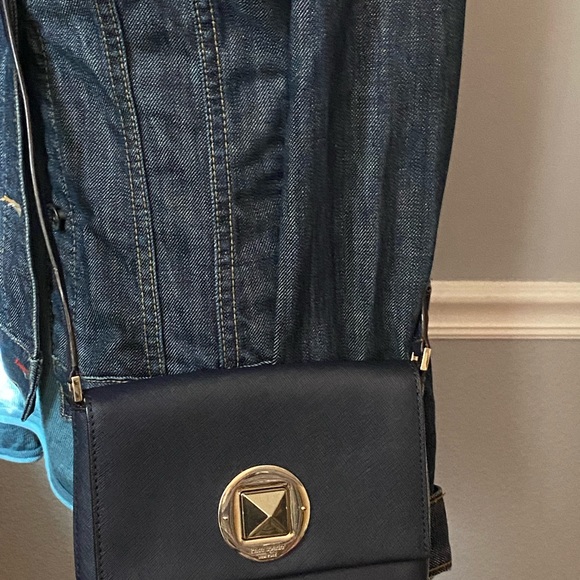 Kate Spade Sally Pyramid Lock Crossbody or Shoulder Bag